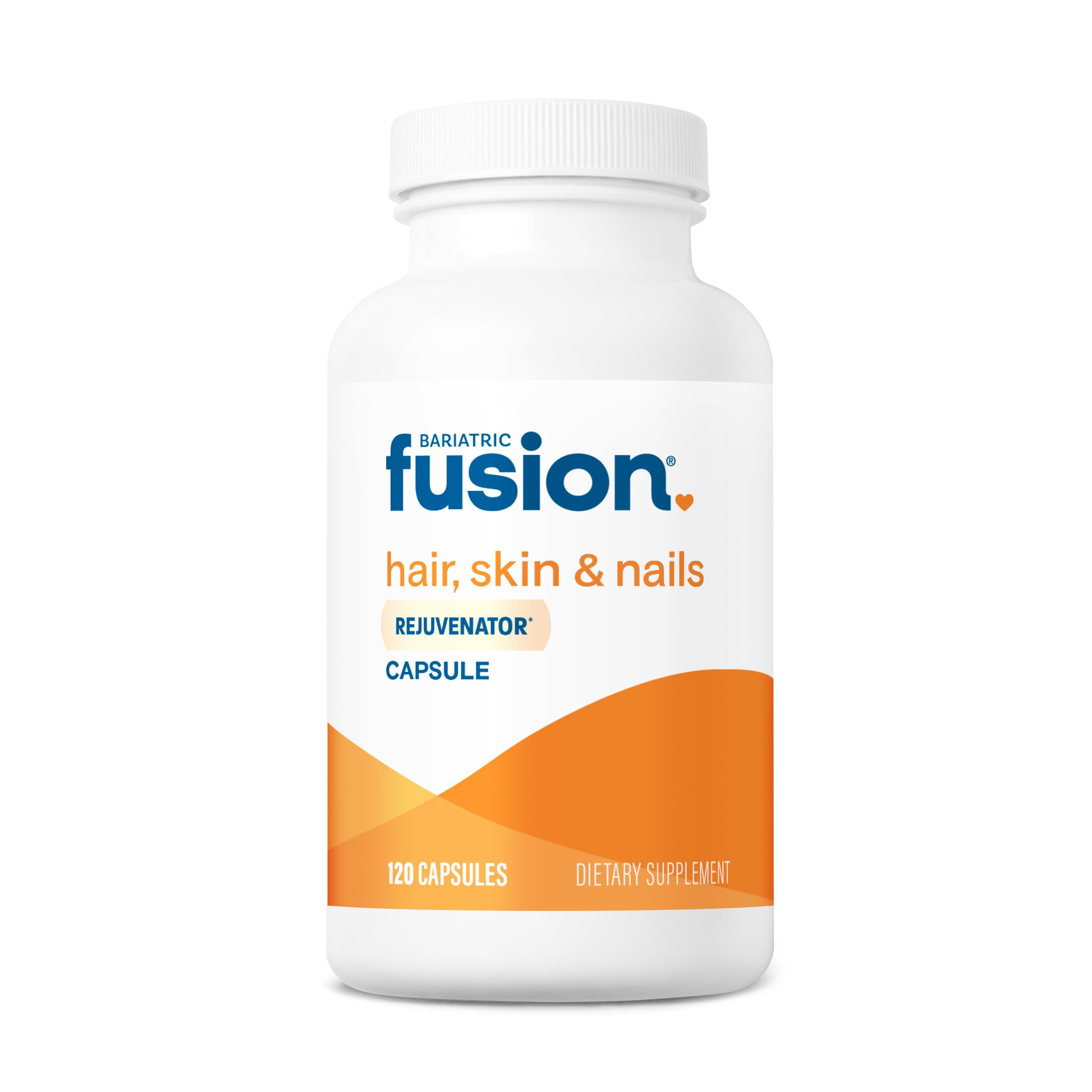 Bariatric Fusion ONE: cápsulas diarias para cabello, piel y uñas saludables.