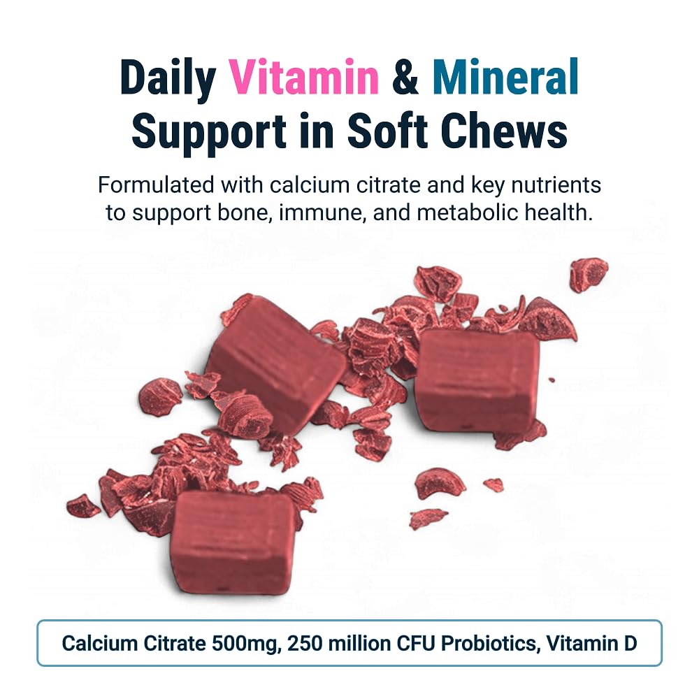 Calcio citrato y vitamina D3 para absorción óptima, BariatricPal.