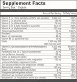 BariatricPal Multivitamin One: cápsula vegetal que apoya cabello, piel y uñas.