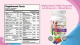 BariatricPal Multivitamin ONE, hecho en Estados Unidos, certificado cGMP.