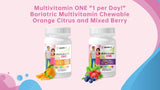 BariatricPal Multivitamin ONE, ingredientes clave, diseñado para nutrición diaria.