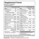 BariatricPal Multivitamin ONE, tableta masticable, pronta para consumo diario.