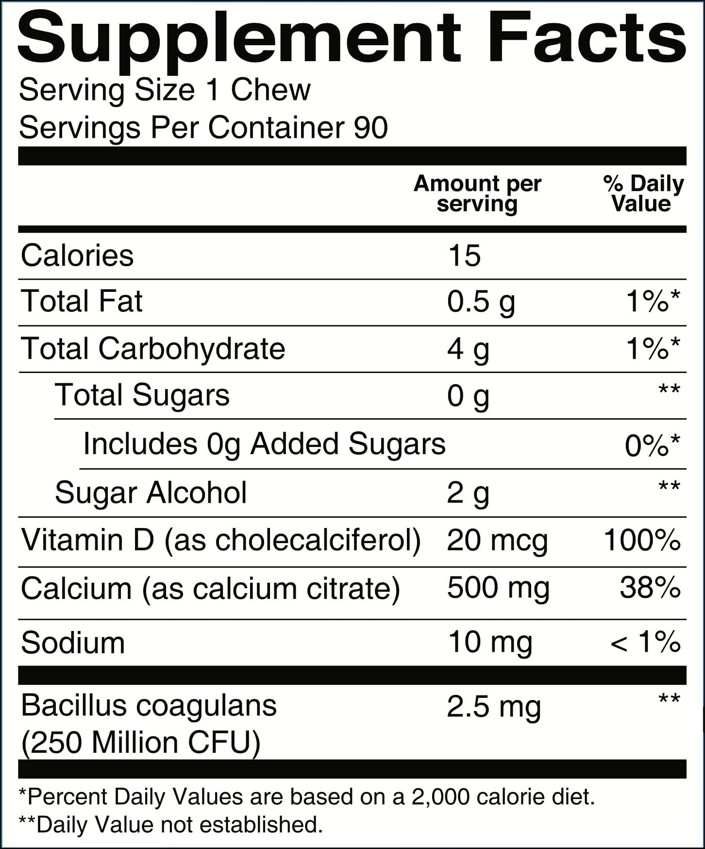 BariatricPal sabor frambuesa azul, sin azúcar, texturas masticables.