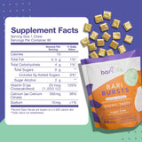 Bari Life BariBurst: porciones individuales para snack rápido y práctico.