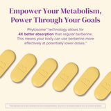 Barimelts Berberina Fitossoma 550 mg: caja abierta muestra las cápsulas
