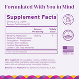 Barimelts Berberina Fitossoma 550 mg: cápsulas suaves y fáciles de tragar