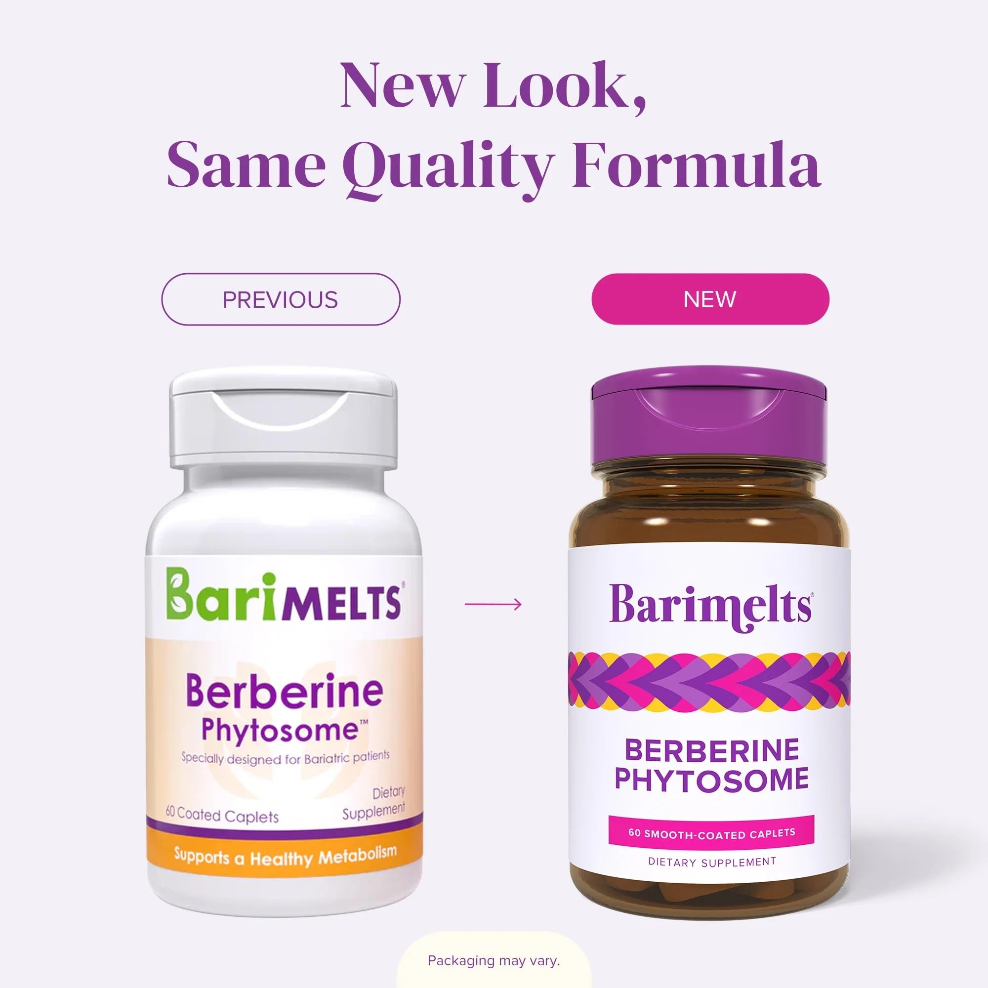 Barimelts Berberina Fitossoma 550 mg: dosis suave y posible absorción mejorada