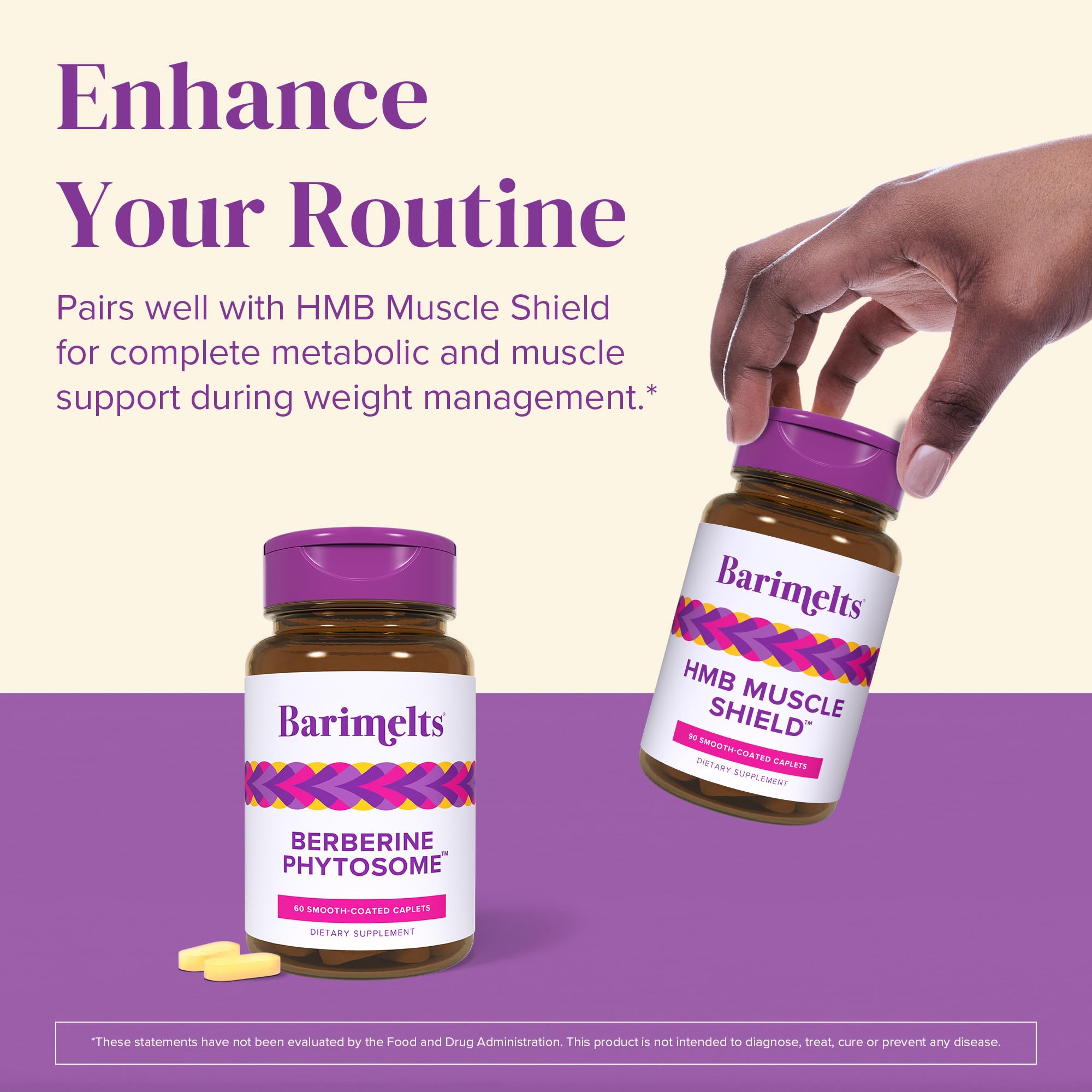 Barimelts Berberina Fitossoma 550 mg: formulación libre de alérgenos comunes