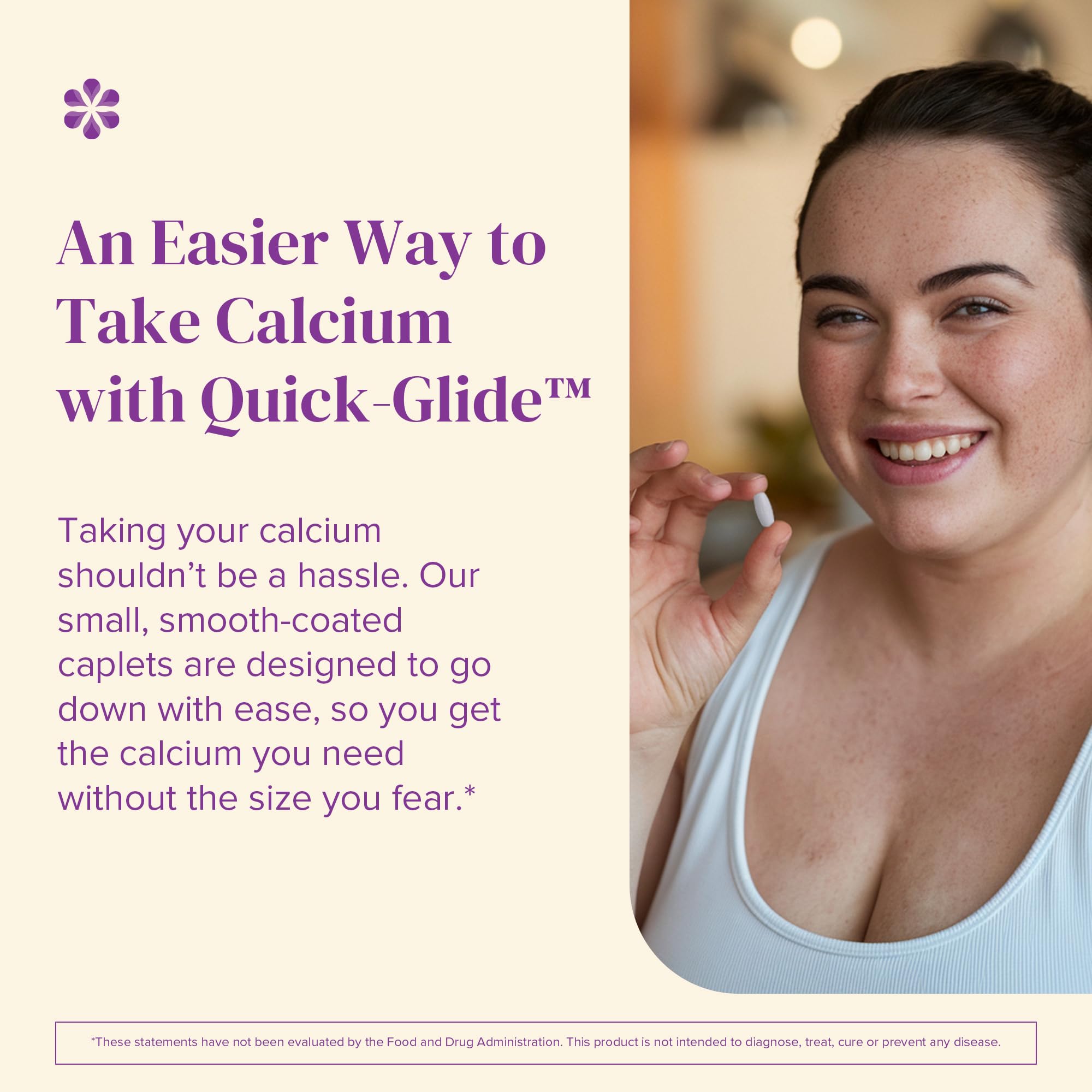 Barimelts Quick-Glide Calcium con pruebas de calidad NSF-GMP para mayor confianza.