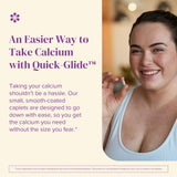 Barimelts Quick-Glide Calcium con pruebas de calidad NSF-GMP para mayor confianza.