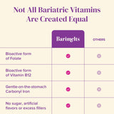 Barimelts formulado sin gluten sin lactosa, apto para dietas sensibles