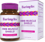 Barimelts HMB Muscle Shield en botella de 90 cápsulas para apoyo muscular