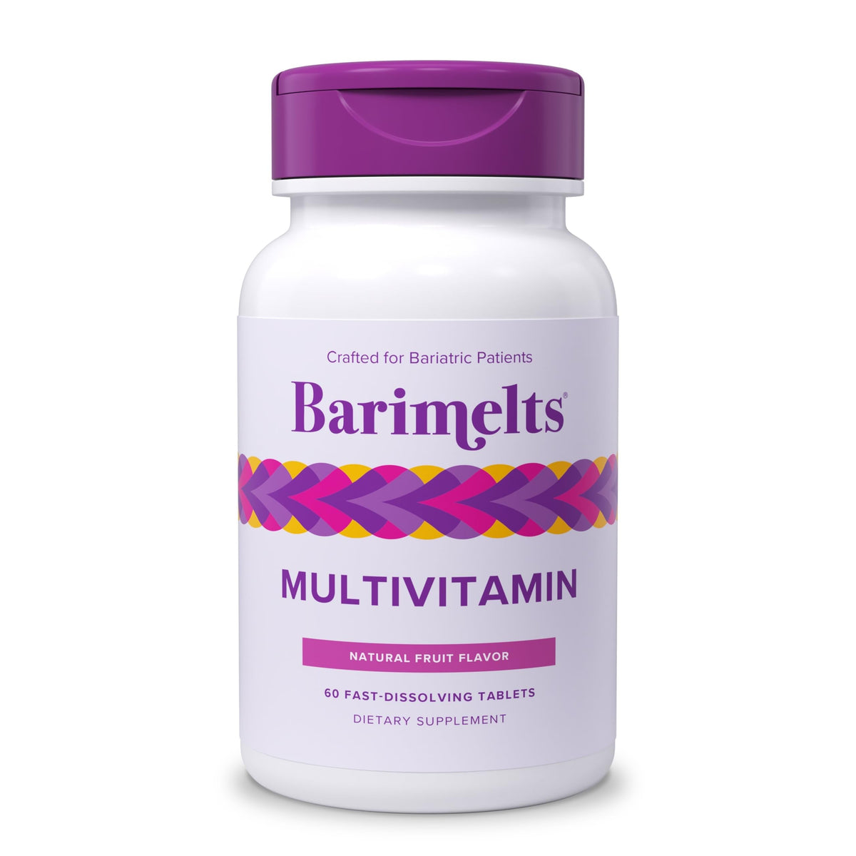 Barimelts multivitamínico, tableta masticable de fruta para apoyo nutricional diario