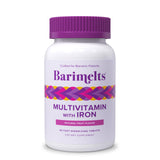 Barimelts multivitamínico bariátrico sabor fruta natural para apoyo nutricional diario
