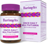 Barimelts pack-frente: empaque frontal del multivitamínico diario para uso postoperatorio.
