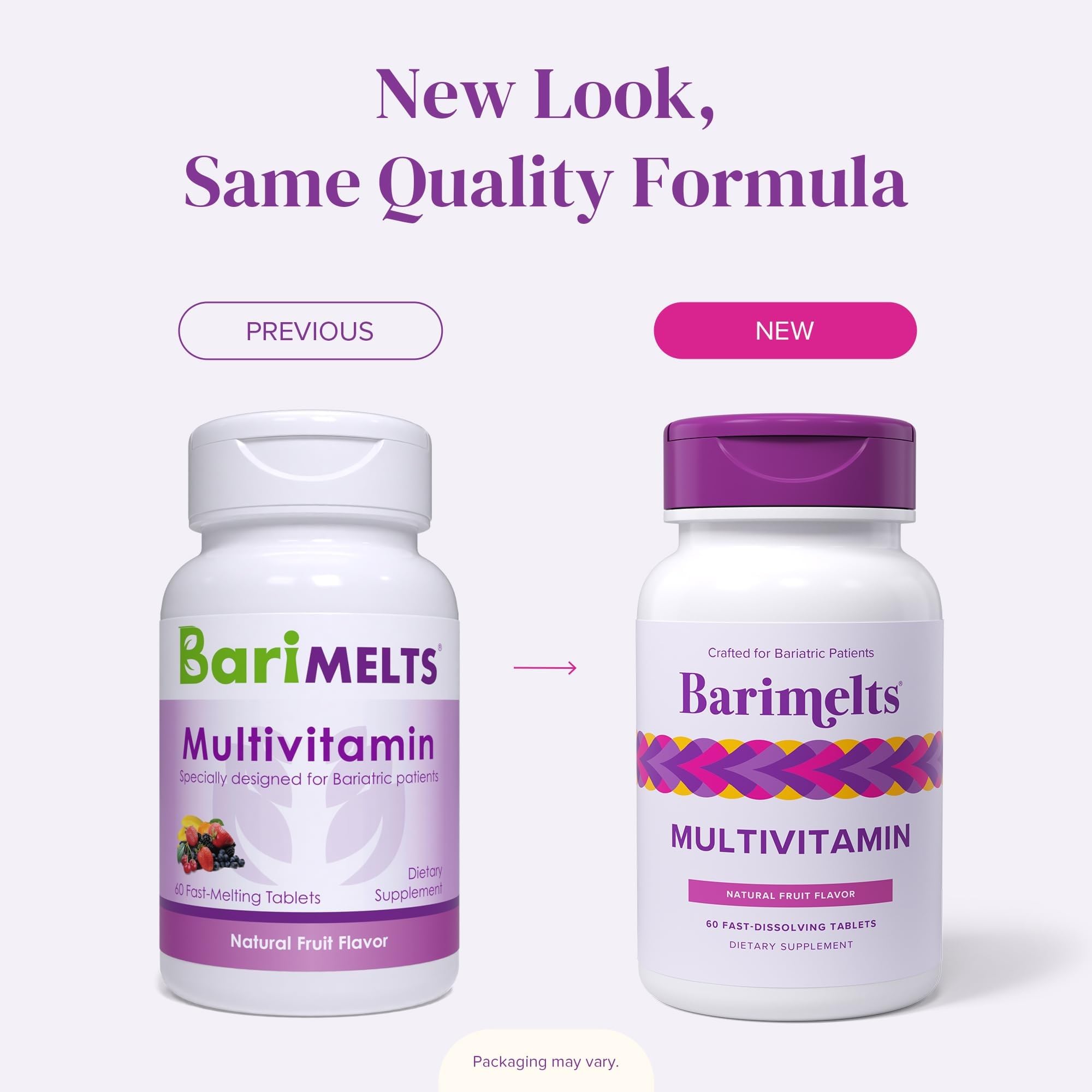 Barimelts, tabletas de fruta natural con ingredientes clave para aporte esencial