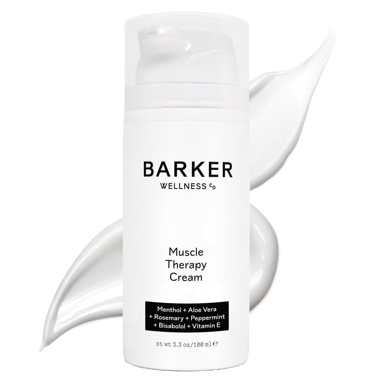 Barker Wellness: crema muscular en botella para alivio suave