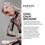 Embalaje de Barker Wellness, crema para uso diario
