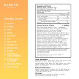 Mezcla de hongos funcionales Barker Wellness para vitalidad.