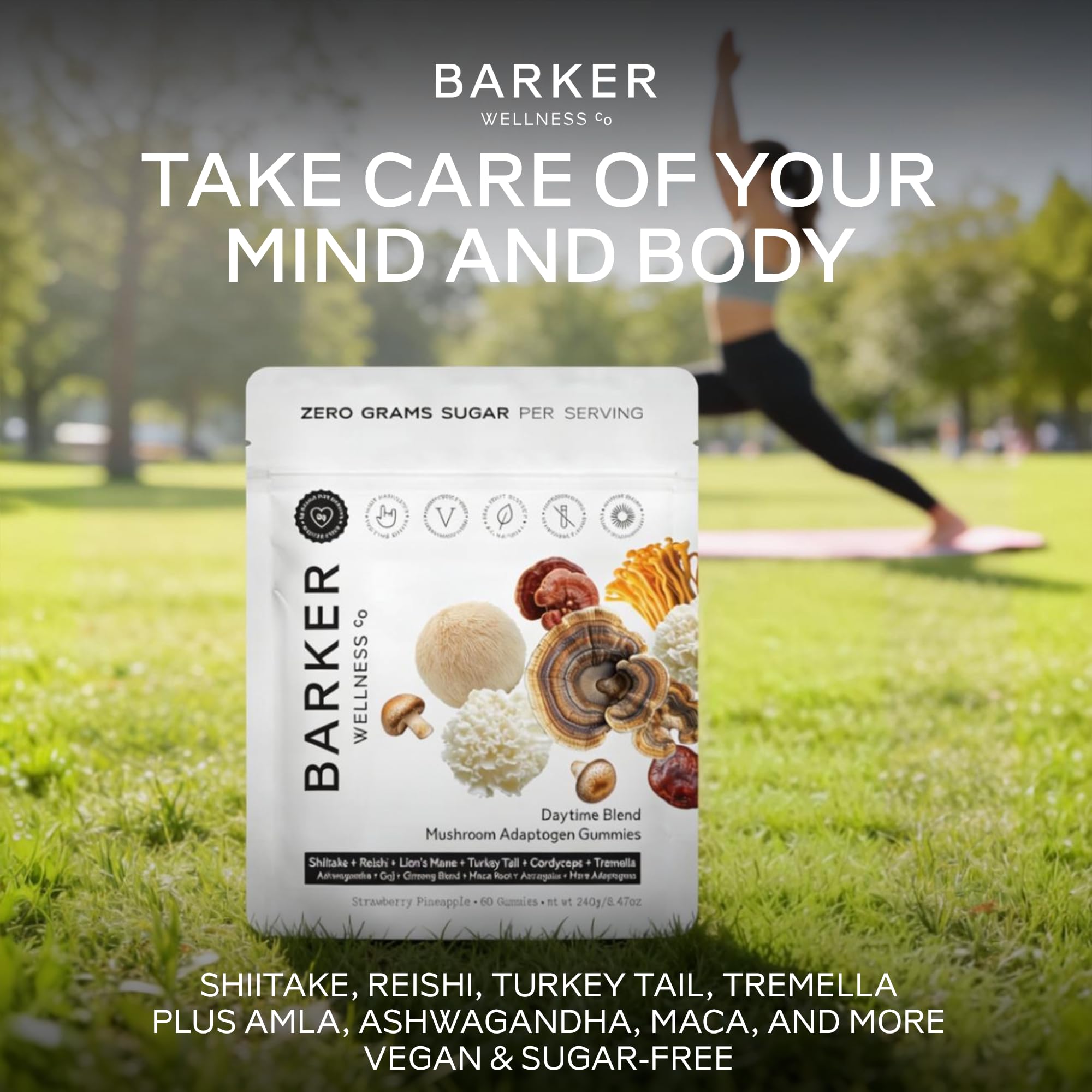 Gomitas Barker Wellness sabor fresa-piña; experiencia agradable.