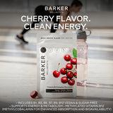 Gomitas veganas Barker Wellness Co, sabor cereza sin azúcar.