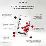 Gomitas Barker Wellness Co, opción sin azúcar para snack saludable.