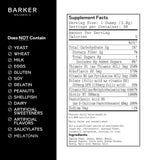 Gomitas Barker Wellness Co, textura suave y agradable.