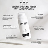 Zona de aplicación Barker Wellness para alivio puntual