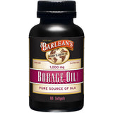 Barlean's Aceite de Borraja en botella para piel y cabello