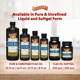 Barlean's Aceite de Linaza para batidos y smoothies, aporta Omega-3