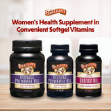 Barlean's Aceite de Onagra, formato compacto para guardar seguro.