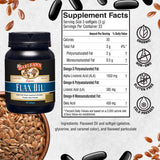 Barlean's cápsulas omega-3-6-9 para uso diario.