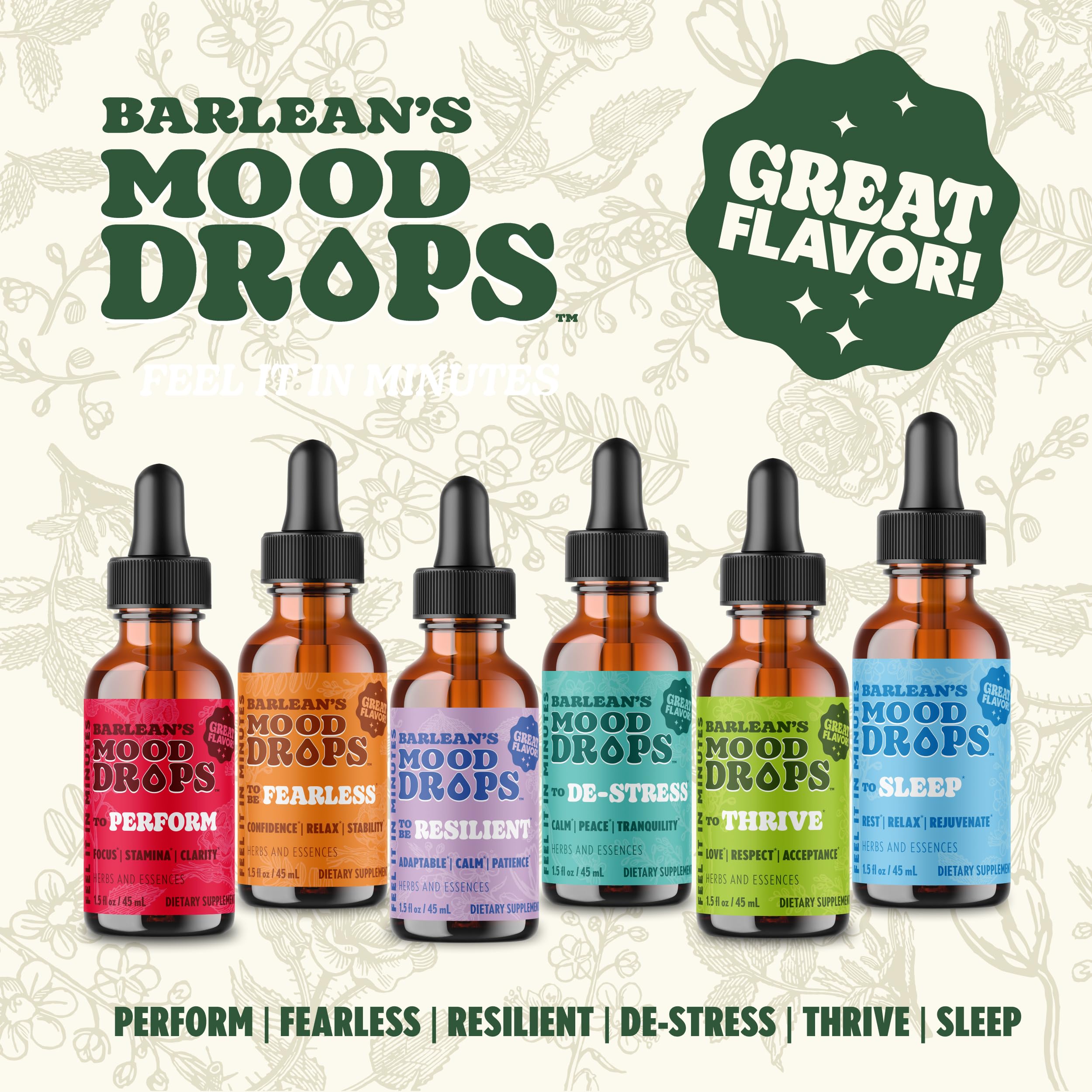 Barlean's Mood Booster: uso diario recomendado para planes ocupados