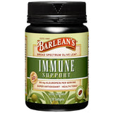 Barlean's Olive Leaf Complex en botella de 120 cápsulas para uso diario.
