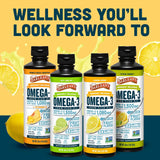 Barlean's Omega 3 libre de lactosa y azúcares; opción dairy free