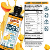 Producto no transgénico de Barlean's Omega 3, apto para diversas dietas.