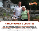 Barlean's Omega 3 refrigerado tras abrirse para conservar frescura