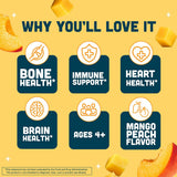 Barlean's Omega 3 con Vitamina D añade nutrientes a tu día.