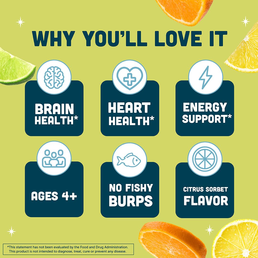 Barlean's Omega 3 sobre yogur como topping cremoso