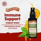 Barlean's spray para garganta, uso cómodo en adultos