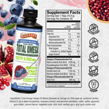 Envase de Barlean's Vegan Omega 3-6-9 de 16 oz para uso diario