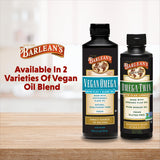 Barlean's Vegan Omega, refrigeración tras abrir para frescura.