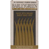 BARLEYGREEN criterios orgánicos-nutrición, sin azúcares ni colorantes añadidos.