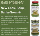 BARLEYGREEN envase 240 g, comodidad para tu rutina diaria de nutrición.