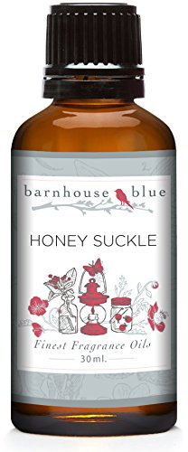 Barnhouse Blue fragancia madreselva, botella de 30 mL, ideal para velas y difusores con aroma duradero.