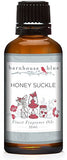 Barnhouse Blue fragancia madreselva, botella de 30 mL, ideal para velas y difusores con aroma duradero.