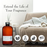 Barr Co recambio de difusor para baño con fragancia natural y calmante