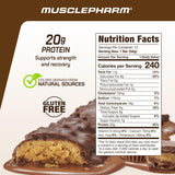 Empaque MusclePharm Combat Sport con 12 barras, conveniente para tus sesiones
