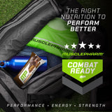 Fibra de 5 g por barra de MusclePharm Combat Sport para saciedad