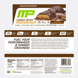 Post-entreno práctico, MusclePharm Combat Sport ayuda a reponer energía